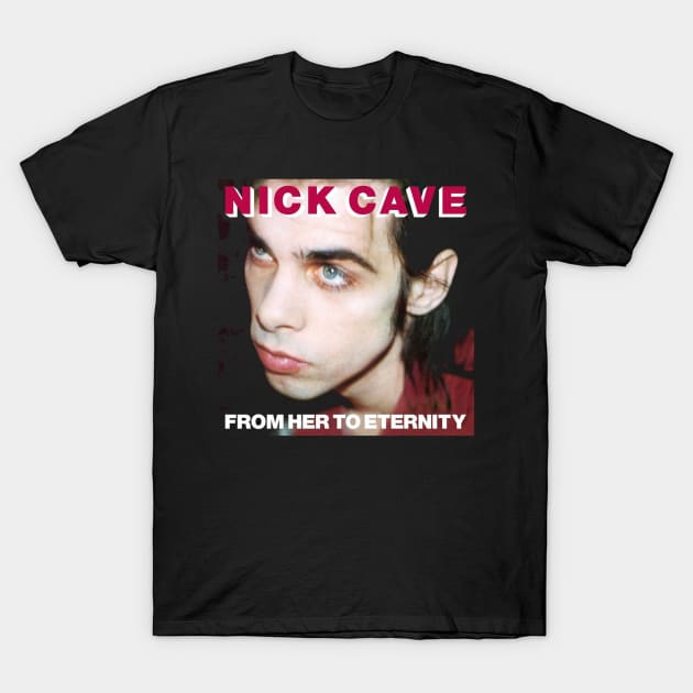 Nick Cave T-Shirt by arivasrobbins